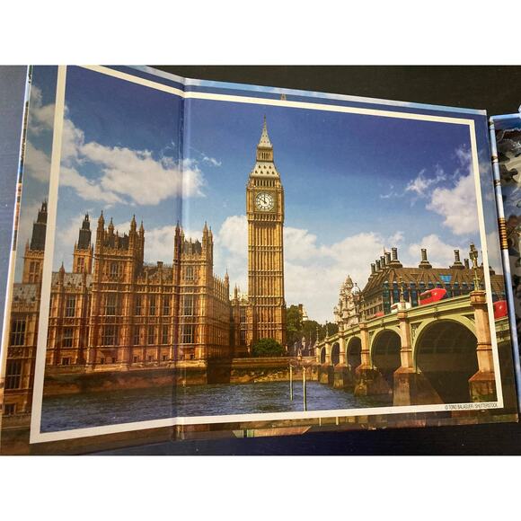 Sure Lox Keepsake Puzzle Pack 1000 pieces Big Ben and Burg Eltz - Picture 2 of 6